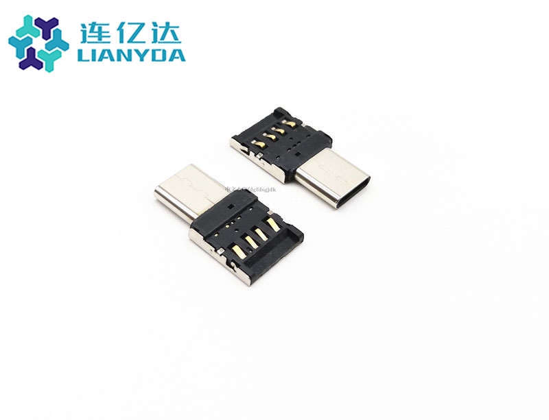 OTG轉(zhuǎn)接頭 USB接口轉(zhuǎn)TYPE-C
