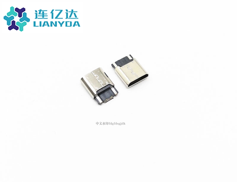 MICRO2.0 母座 焊線 2Pin
