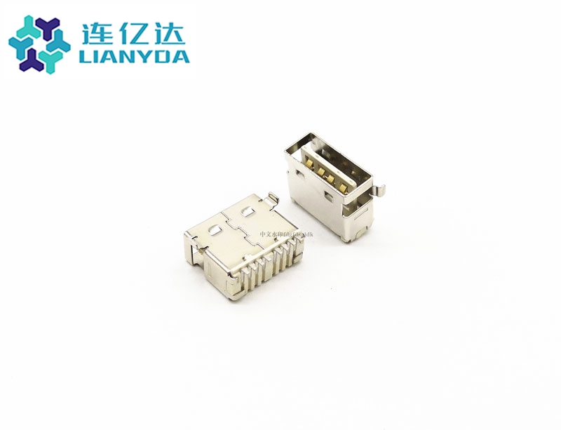 USB 2.0 AF 貼板  雙面插C款