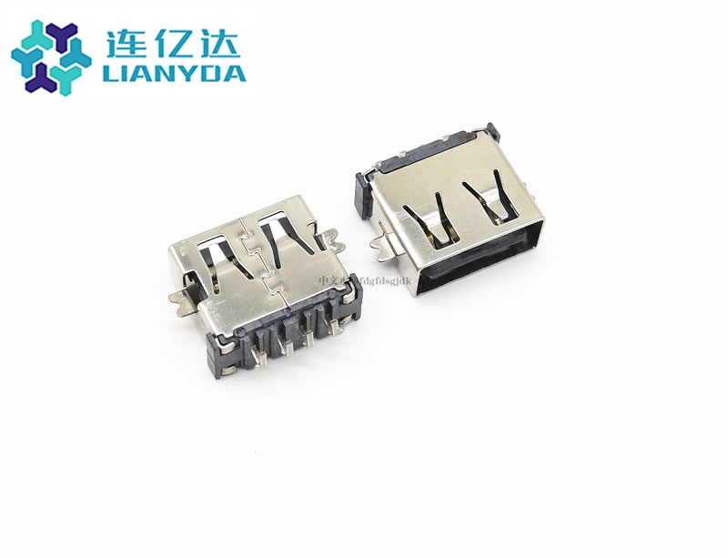USB 2.0 AF 沉板 雙面插B款