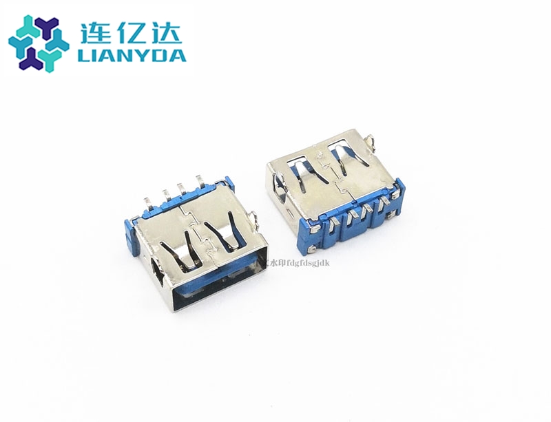 USB 2.0 AF 貼板 雙面插B款