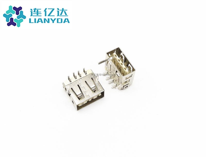 USB 2.0 AF 90° 雙面插A款