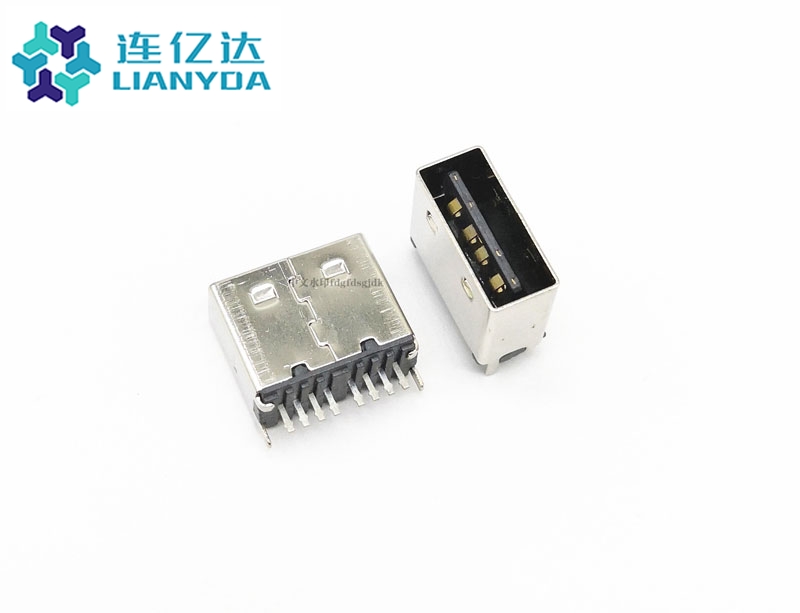 USB 2.0 AF 單排直插  雙面插C款