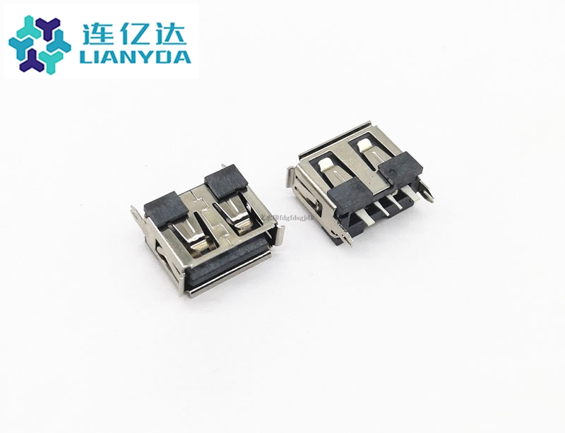 USB 2.0 AF  短體直插L=10.0 大電流