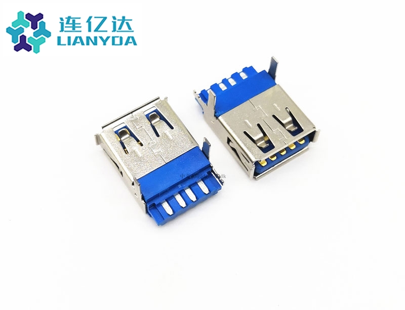 USB 3.0 AF 焊線 L=15.0  帶腳