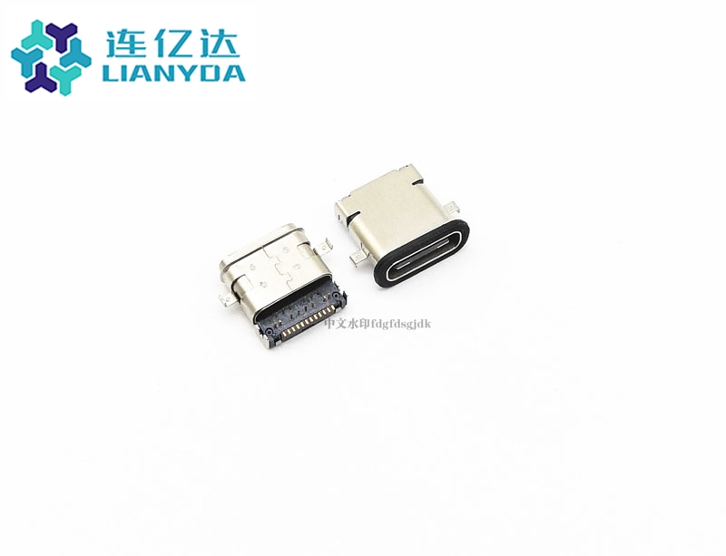 USB3.1 CF 24Pin 沉版 前插后貼 防水款