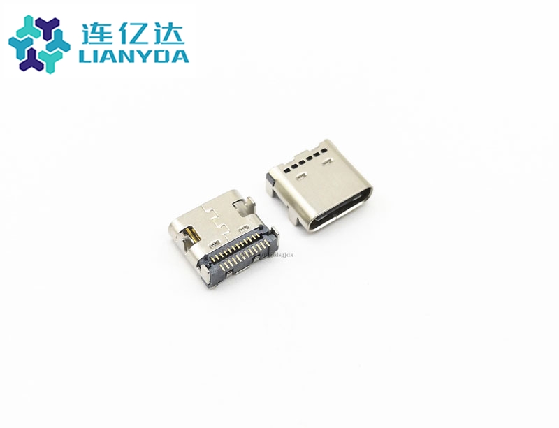 USB3.1 CF 24Pin 雙排貼